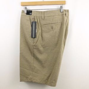 Oneill Khaki Flat Front Shorts